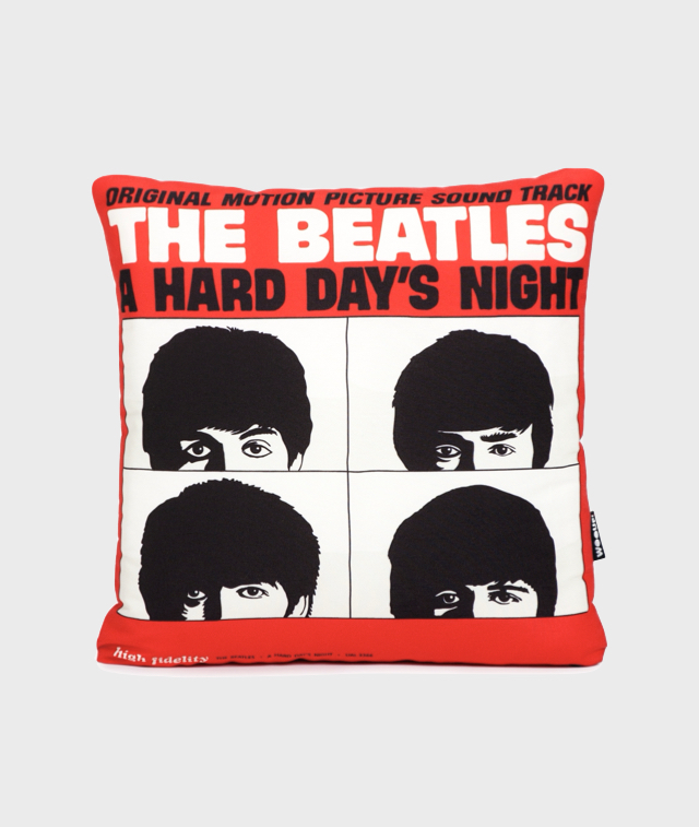 Beatles cushion