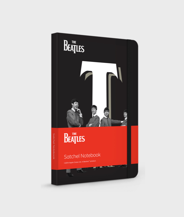 Beatles designer notebook